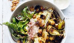 crispy sprout bowls with honey tahini dressing.jpg